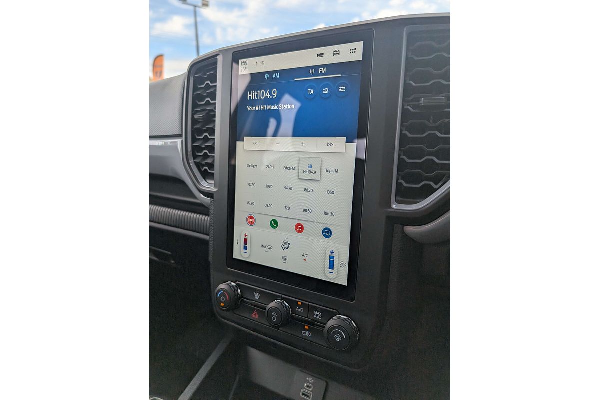 2024 Ford Ranger Black Edition 4X4 2.0L