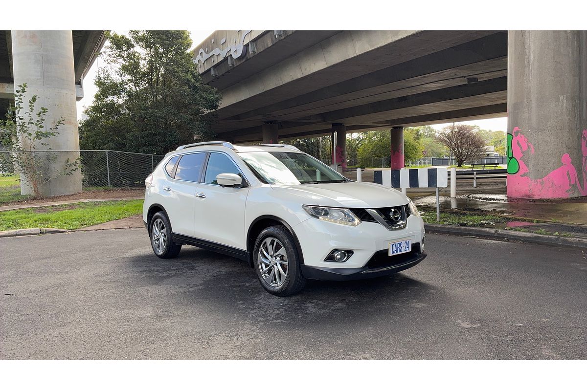 2016 Nissan X-TRAIL Ti T32