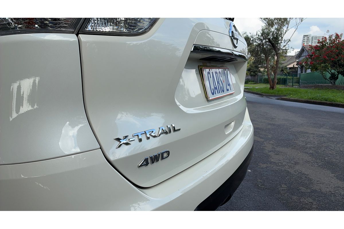 2016 Nissan X-TRAIL Ti T32