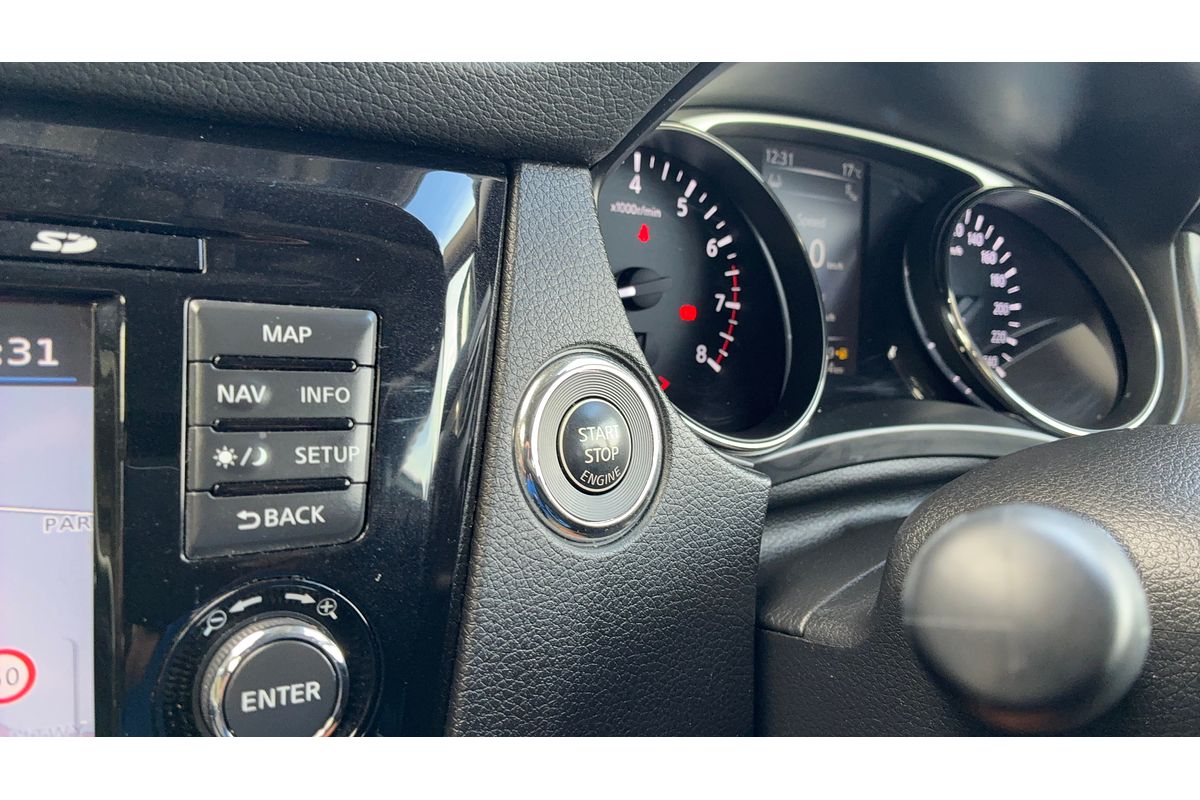 2016 Nissan X-TRAIL Ti T32