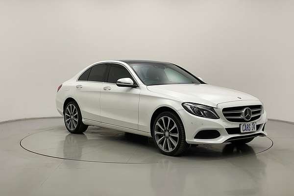 2016 Mercedes-Benz C-Class C250 W205