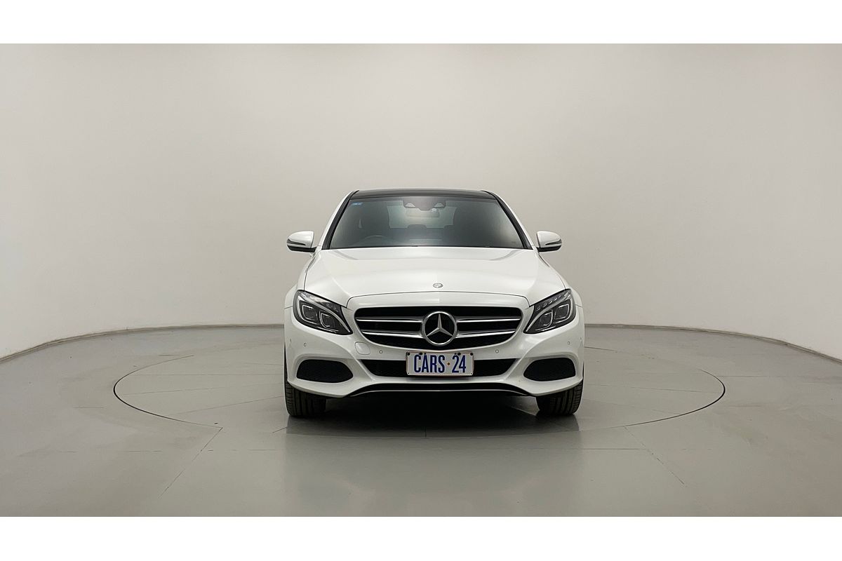 2016 Mercedes-Benz C-Class C250 W205