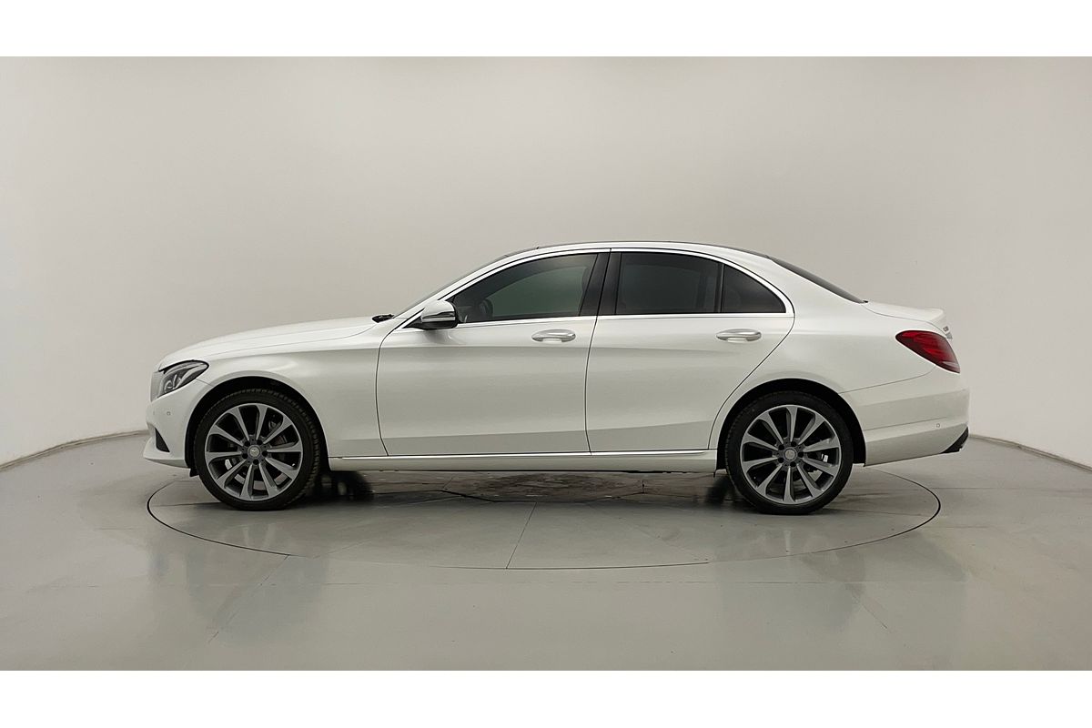 2016 Mercedes-Benz C-Class C250 W205