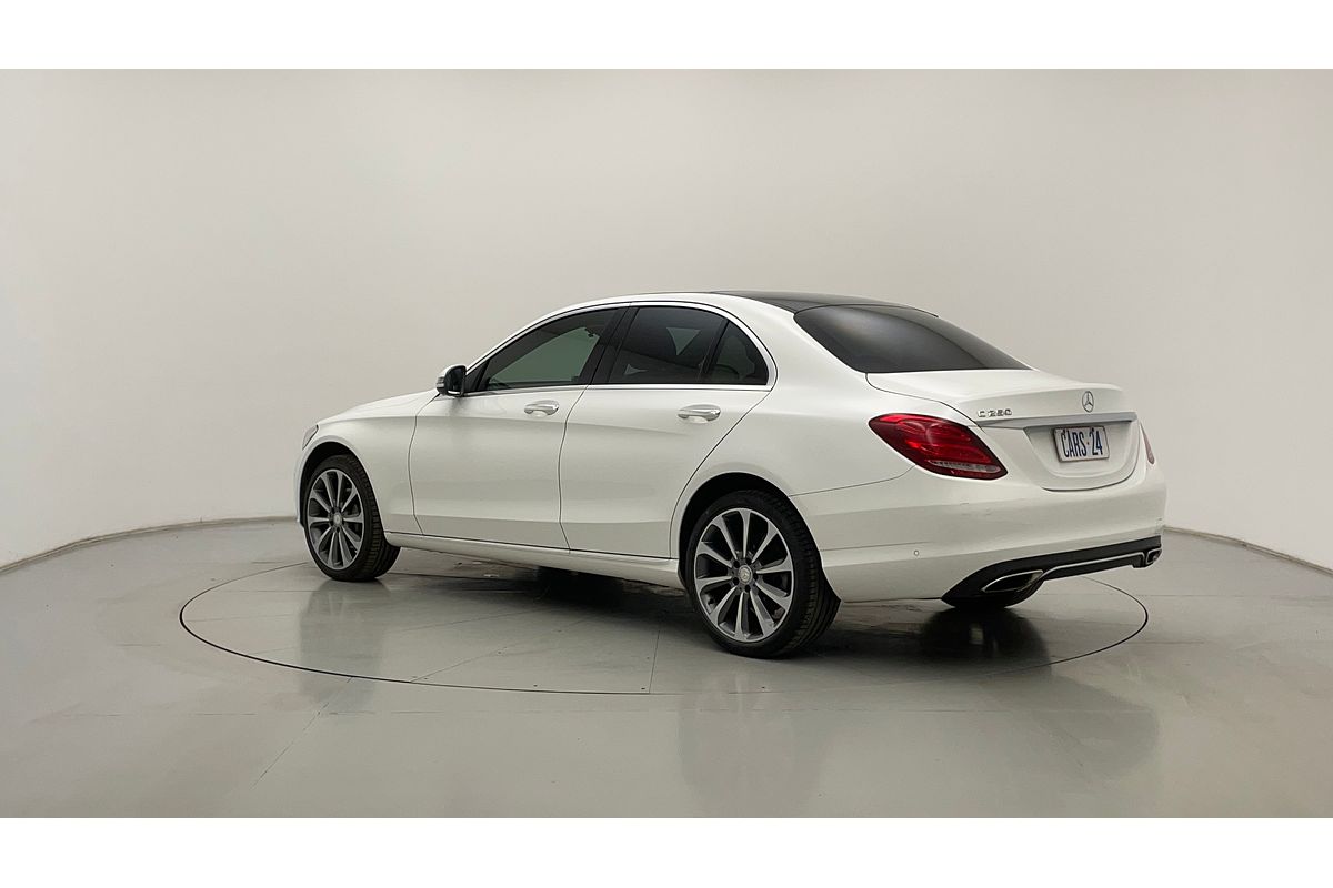 2016 Mercedes-Benz C-Class C250 W205