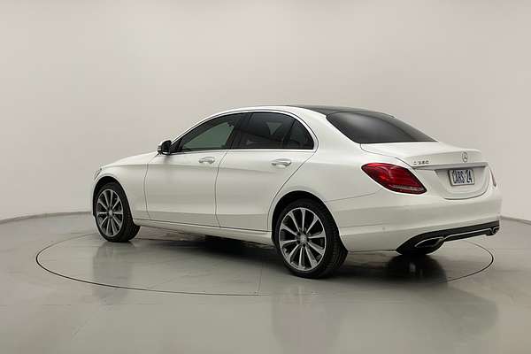 2016 Mercedes-Benz C-Class C250 W205