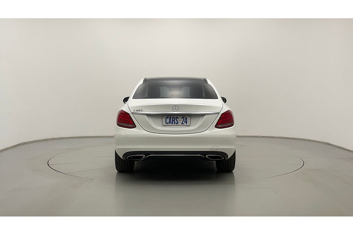 2016 Mercedes-Benz C-Class C250 W205
