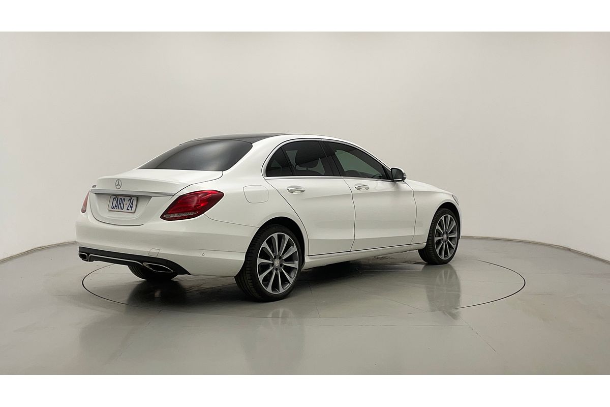 2016 Mercedes-Benz C-Class C250 W205
