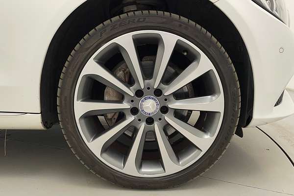 2016 Mercedes-Benz C-Class C250 W205