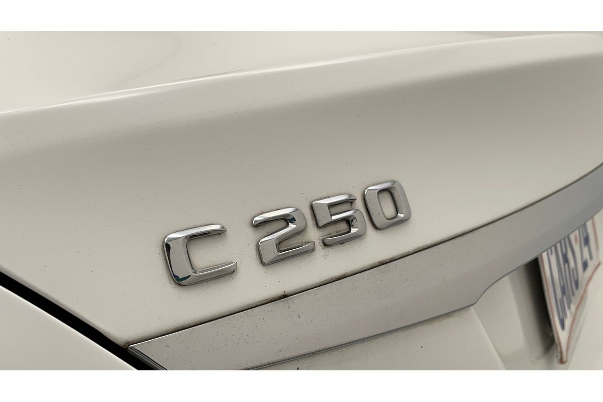 2016 Mercedes-Benz C-Class C250 W205
