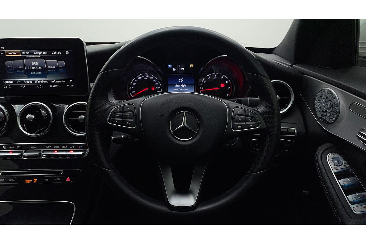 2016 Mercedes-Benz C-Class C250 W205