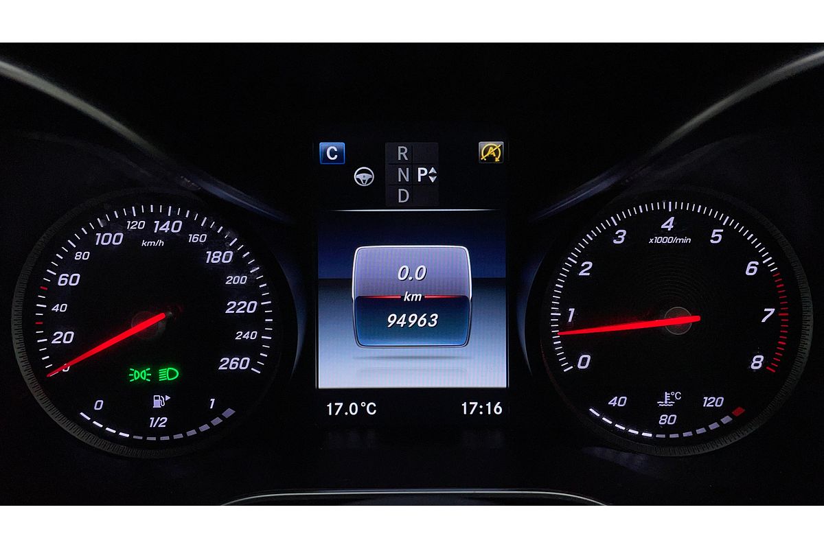 2016 Mercedes-Benz C-Class C250 W205