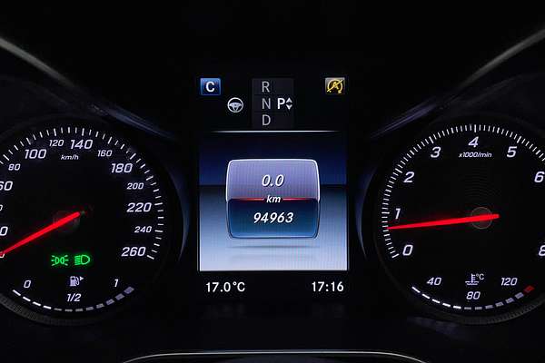 2016 Mercedes-Benz C-Class C250 W205
