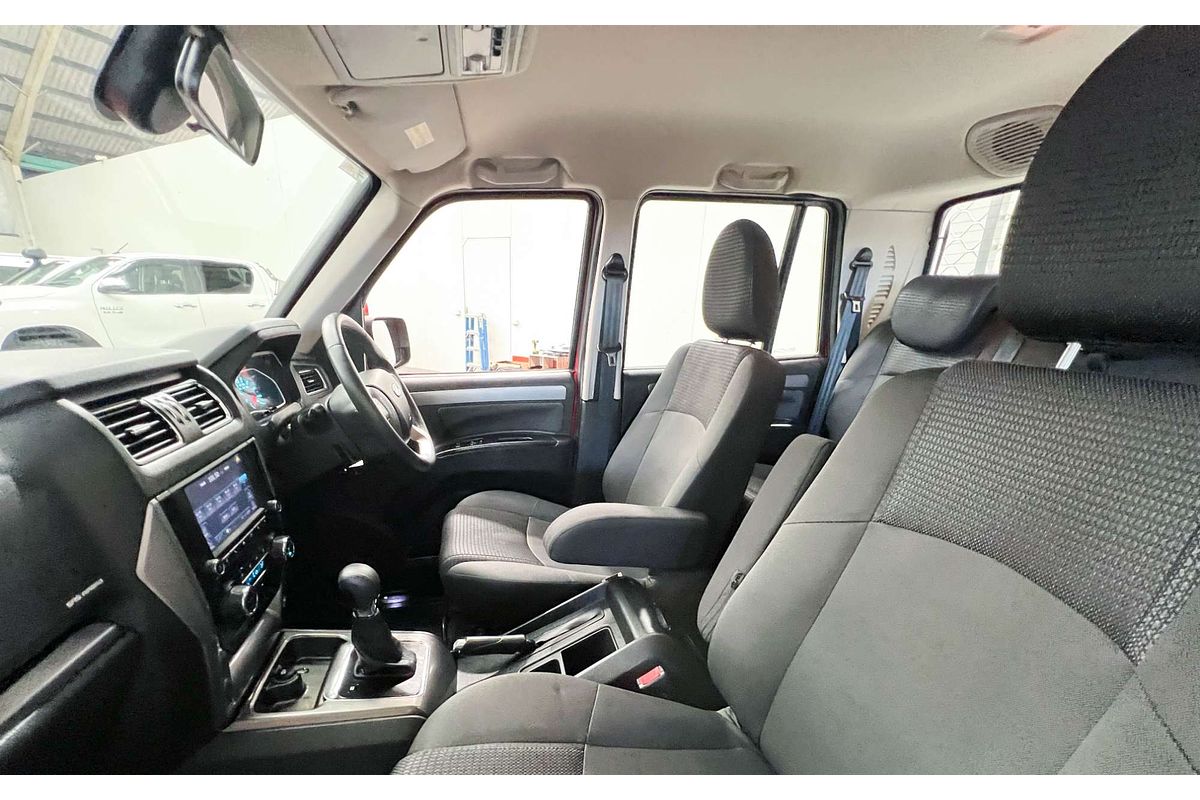 2022 Mahindra PIK-UP S11 4X4