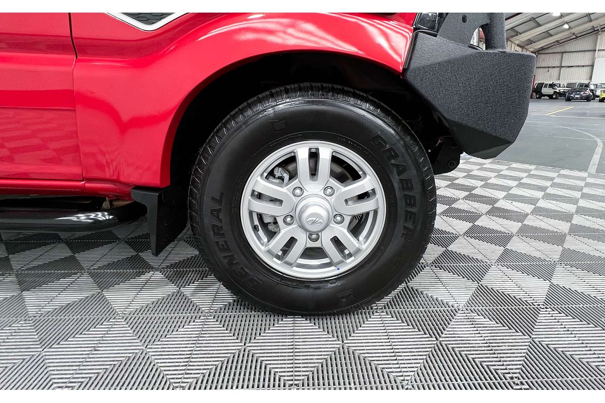 2022 Mahindra PIK-UP S11 4X4