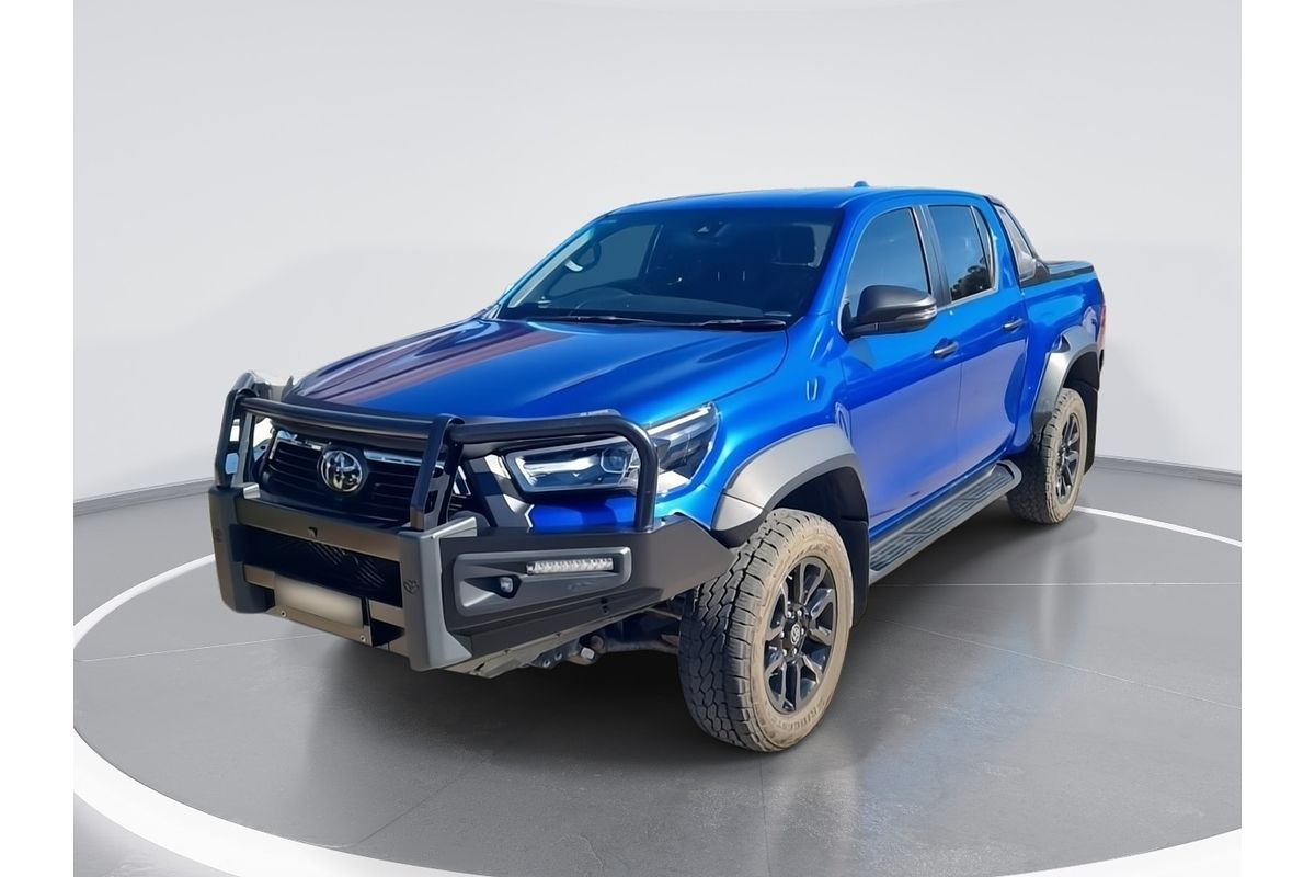 2022 Toyota Hilux Rogue GUN126R