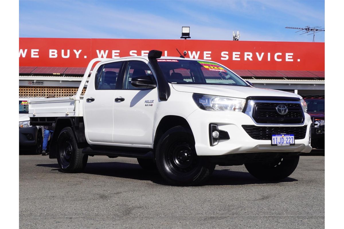 2019 Toyota Hilux SR GUN126R 4X4