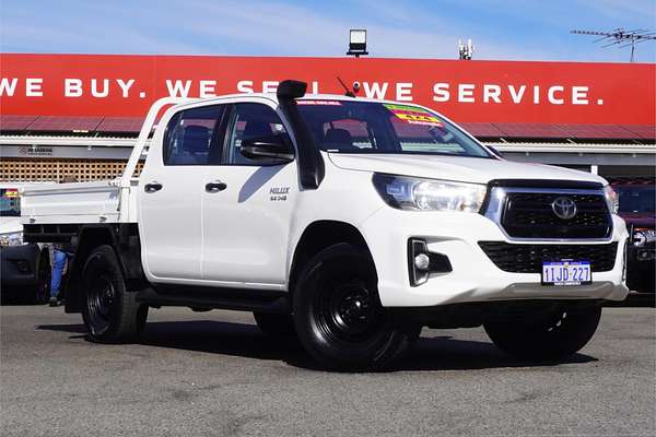 2019 Toyota Hilux SR GUN126R 4X4