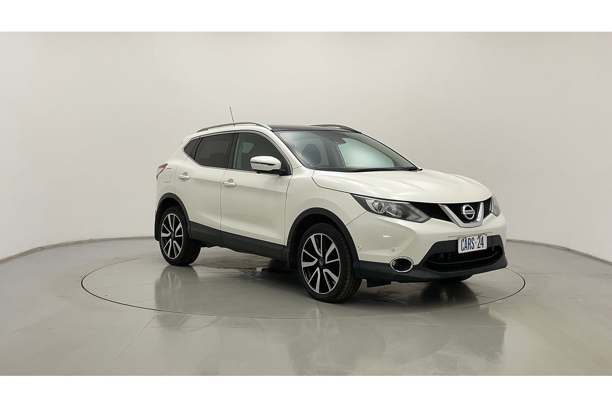 2017 Nissan QASHQAI Ti J11