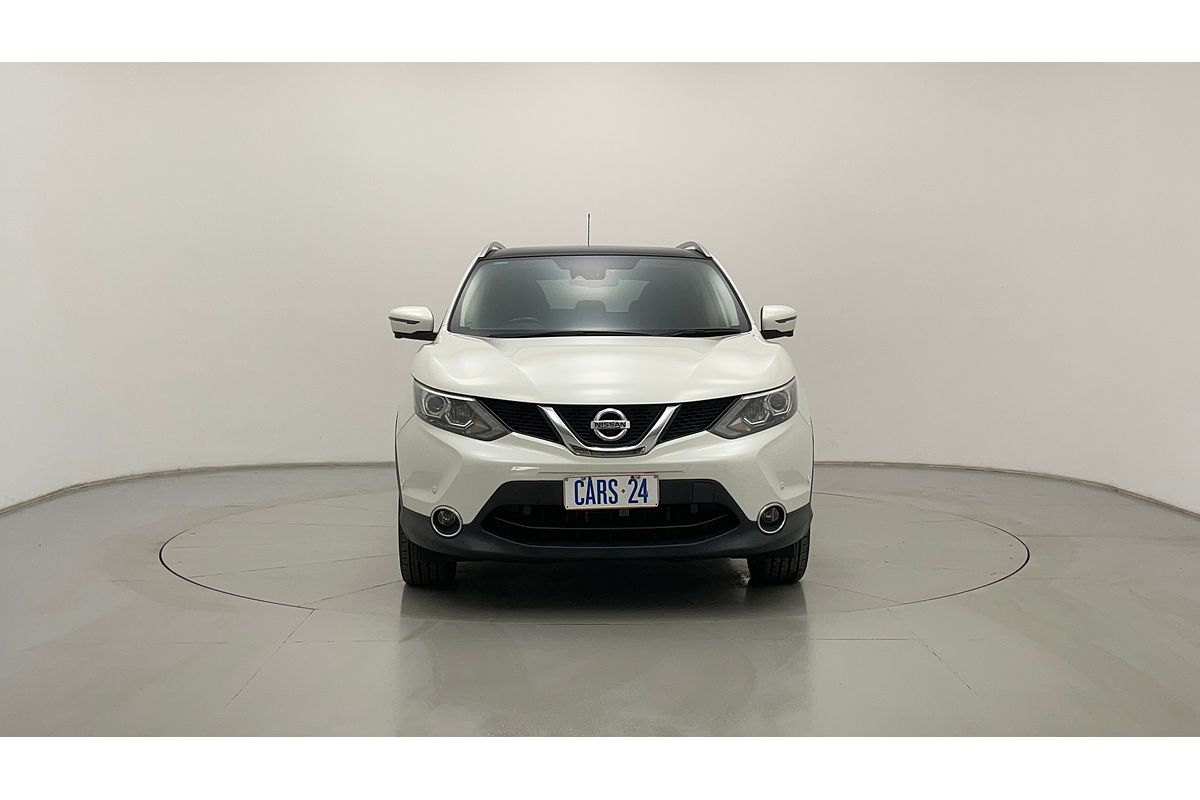 2017 Nissan QASHQAI Ti J11