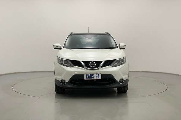 2017 Nissan QASHQAI Ti J11