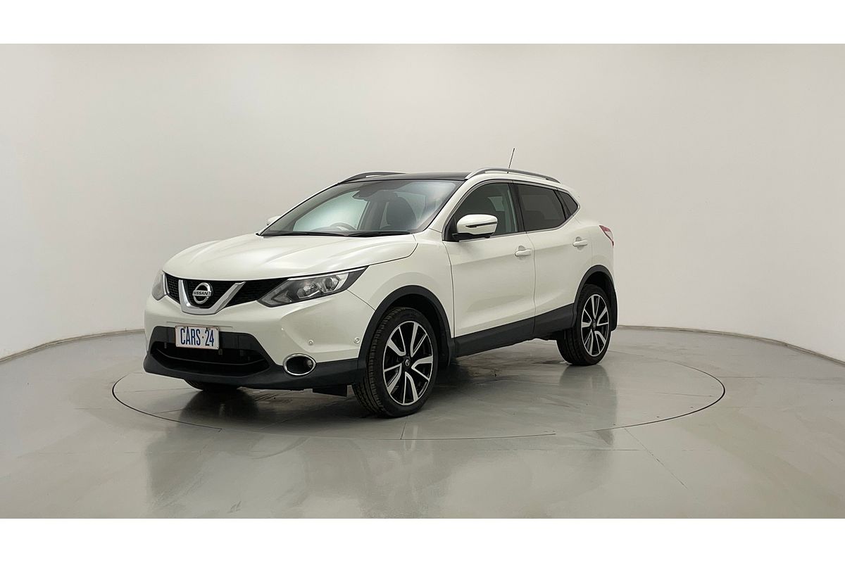 2017 Nissan QASHQAI Ti J11