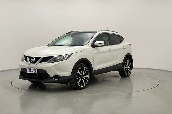 2017 Nissan QASHQAI Ti J11