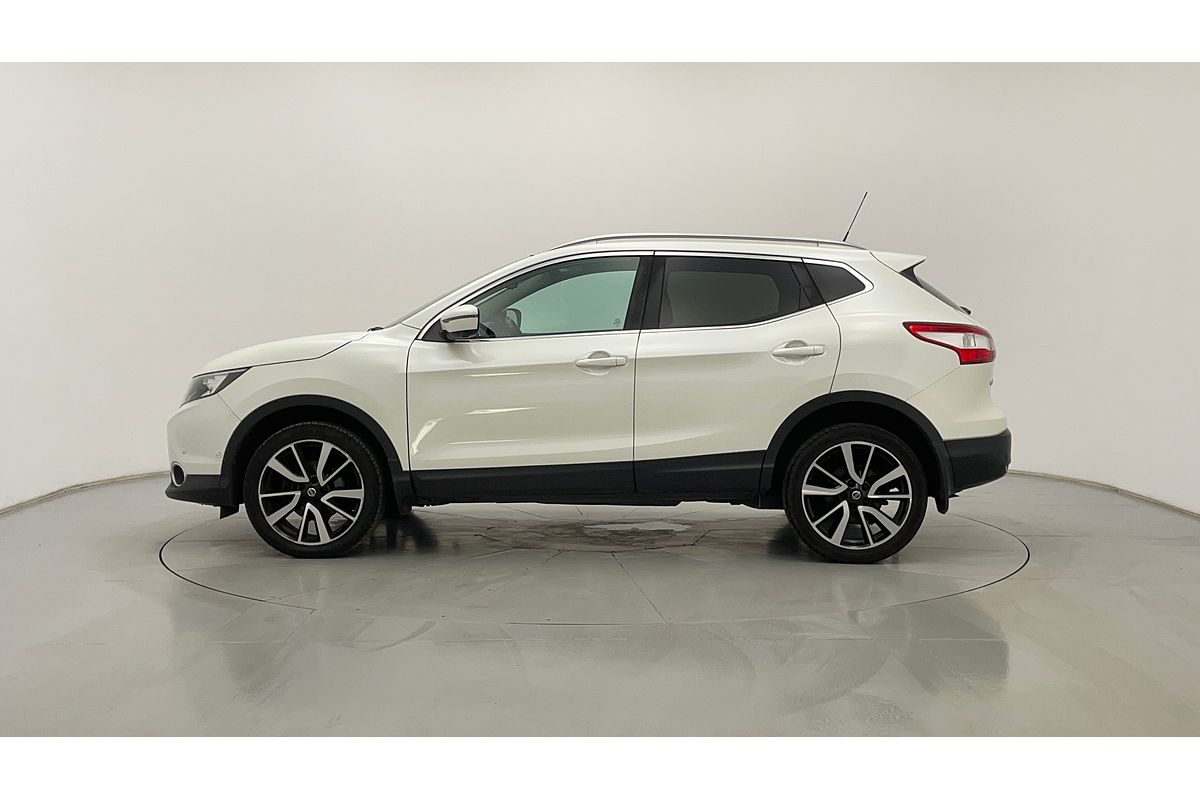 2017 Nissan QASHQAI Ti J11