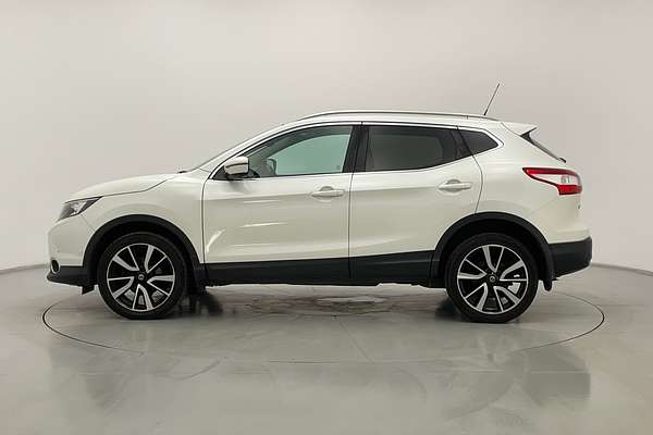 2017 Nissan QASHQAI Ti J11