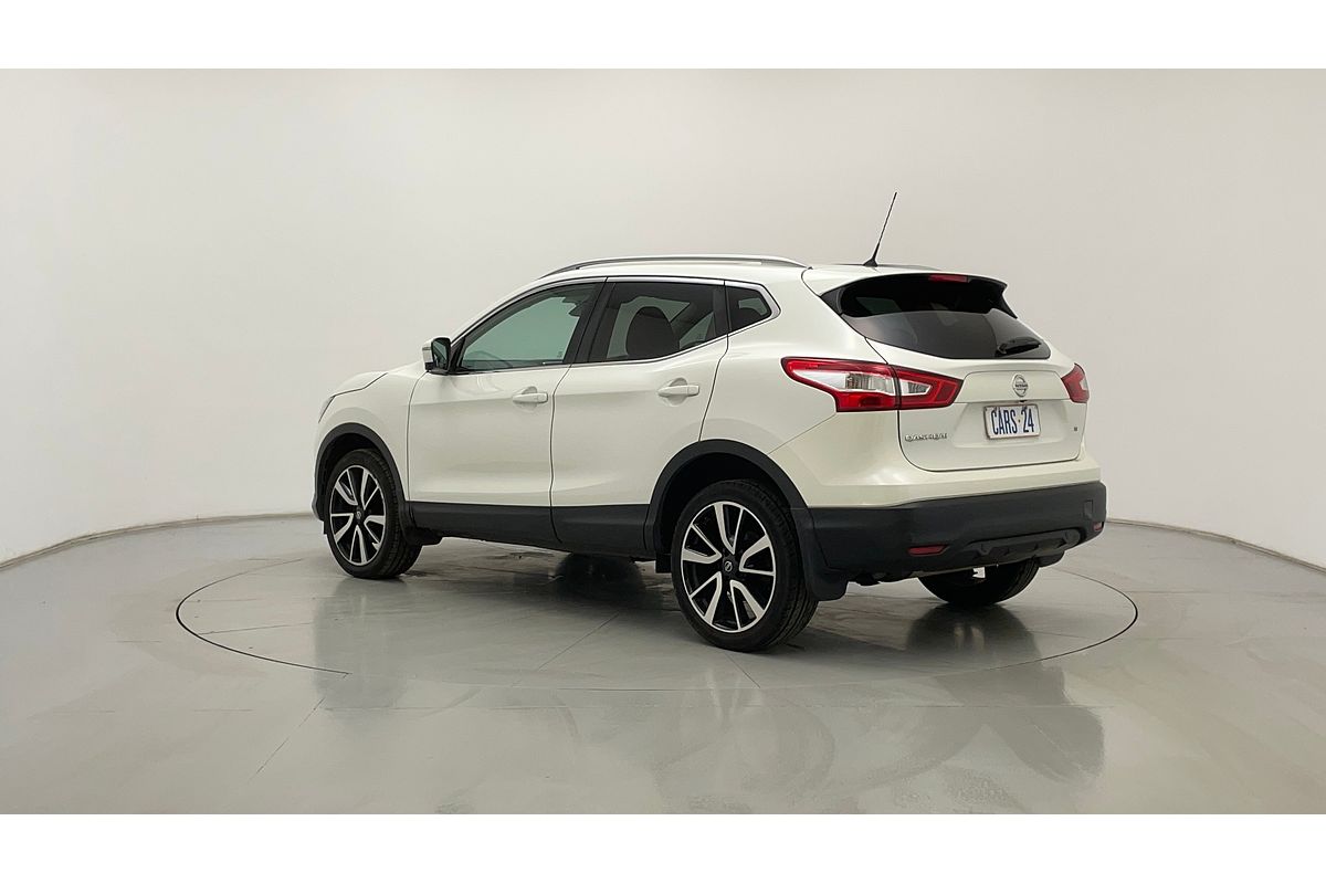 2017 Nissan QASHQAI Ti J11
