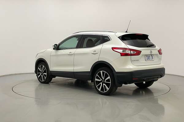 2017 Nissan QASHQAI Ti J11