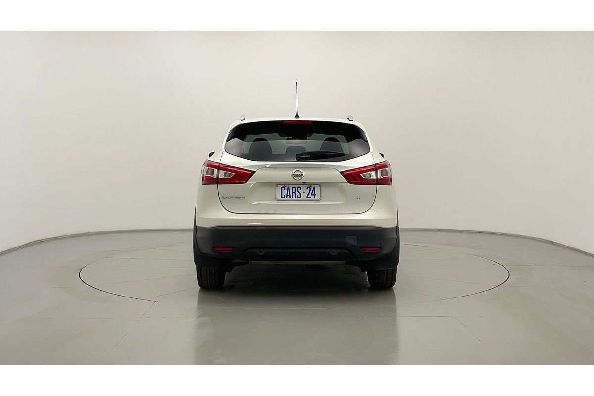 2017 Nissan QASHQAI Ti J11