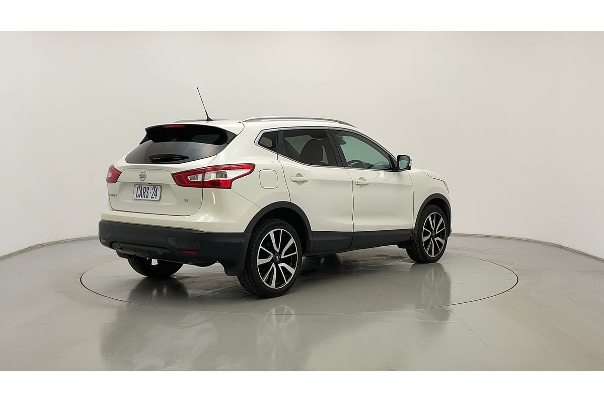 2017 Nissan QASHQAI Ti J11