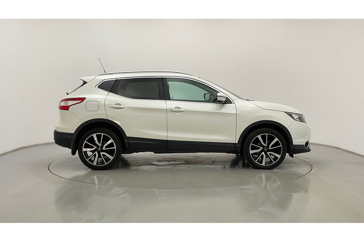2017 Nissan QASHQAI Ti J11