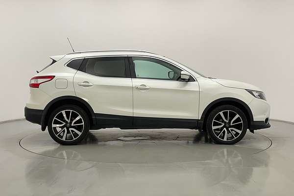 2017 Nissan QASHQAI Ti J11
