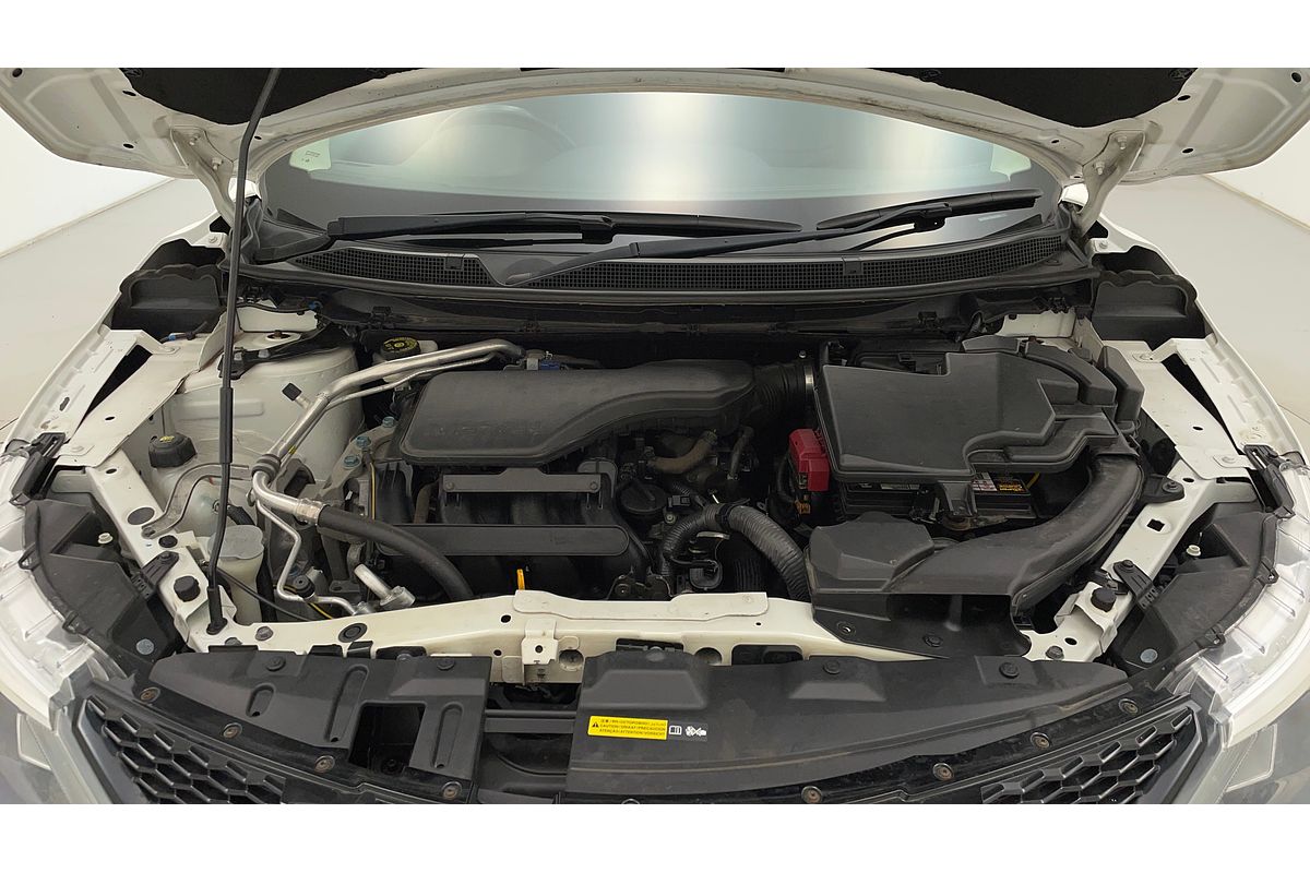 2017 Nissan QASHQAI Ti J11