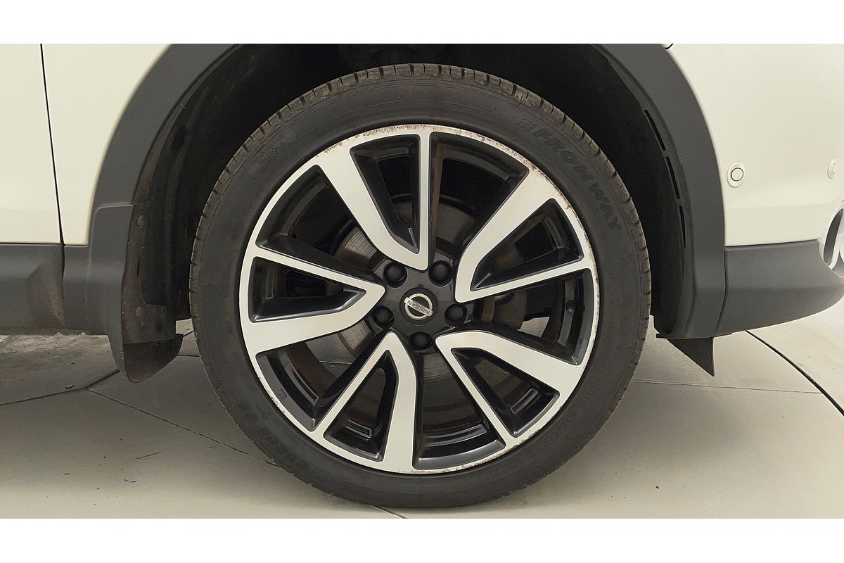 2017 Nissan QASHQAI Ti J11