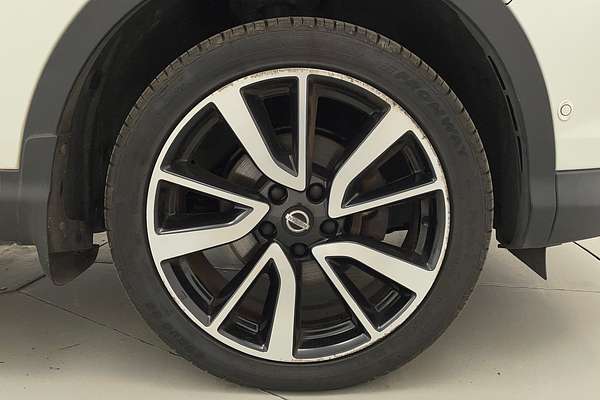2017 Nissan QASHQAI Ti J11