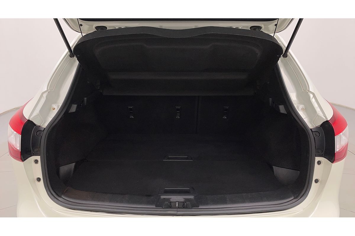2017 Nissan QASHQAI Ti J11