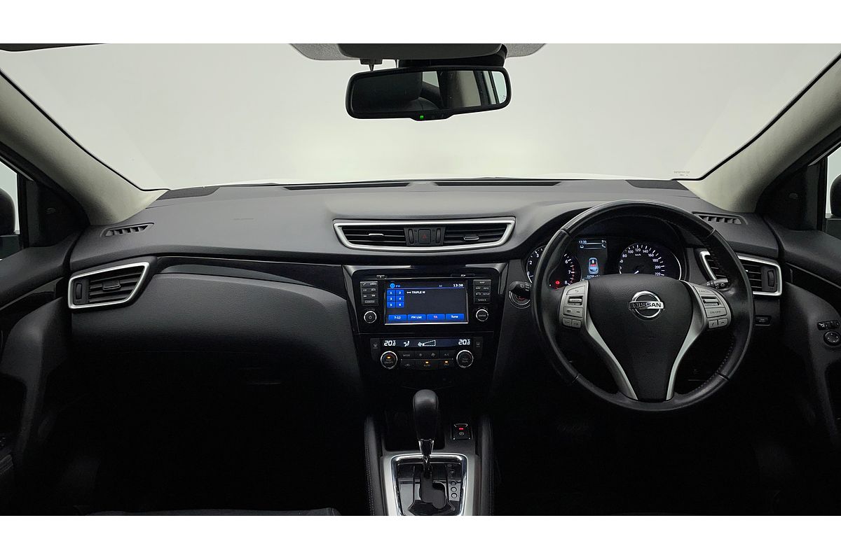 2017 Nissan QASHQAI Ti J11