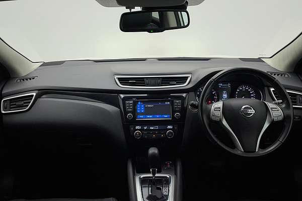 2017 Nissan QASHQAI Ti J11