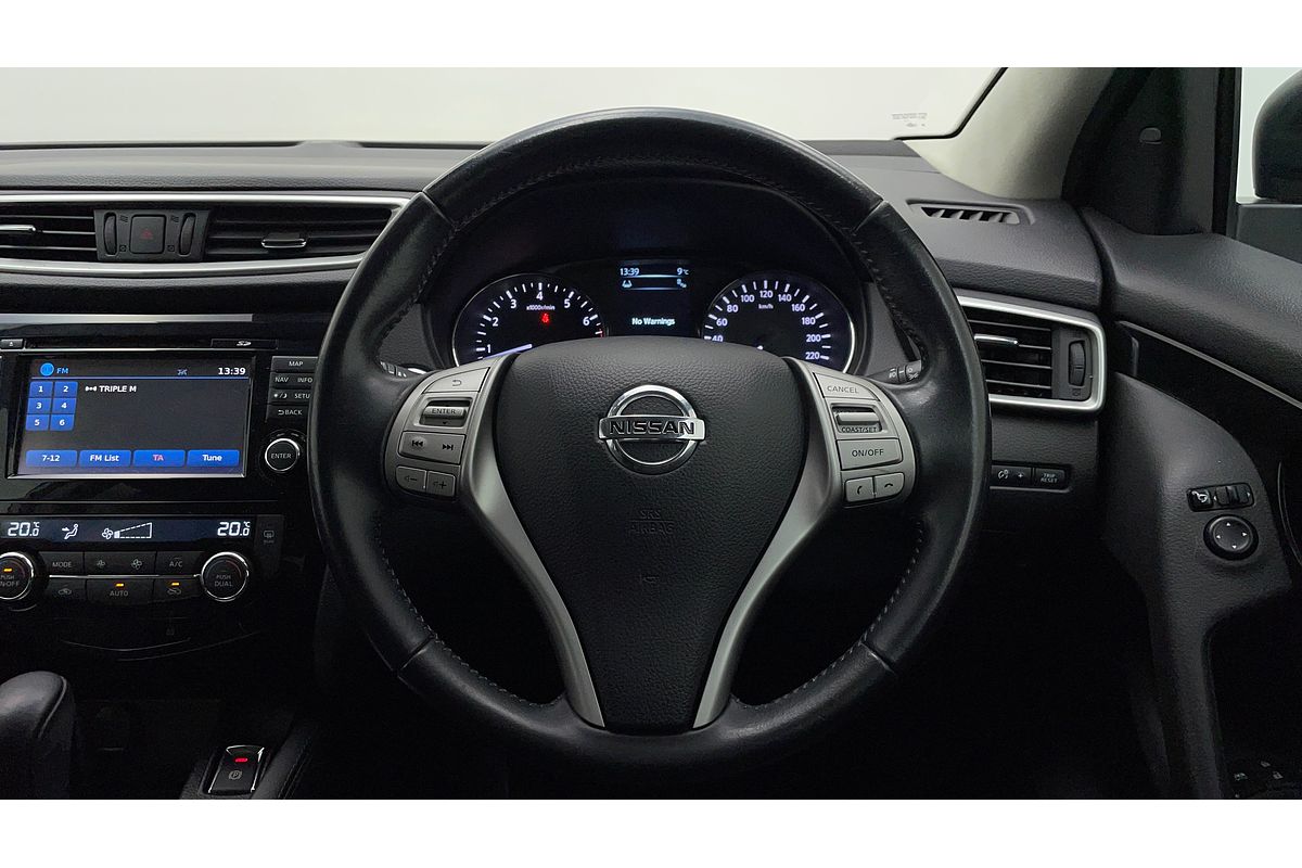 2017 Nissan QASHQAI Ti J11