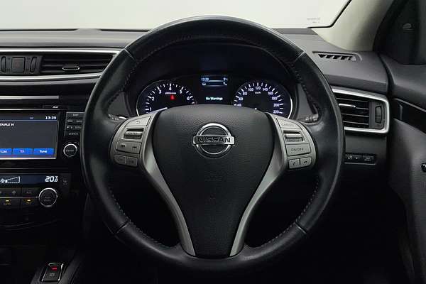 2017 Nissan QASHQAI Ti J11