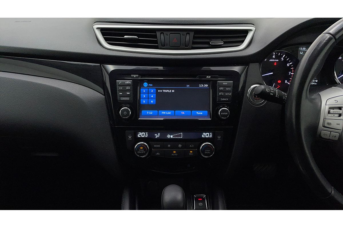 2017 Nissan QASHQAI Ti J11