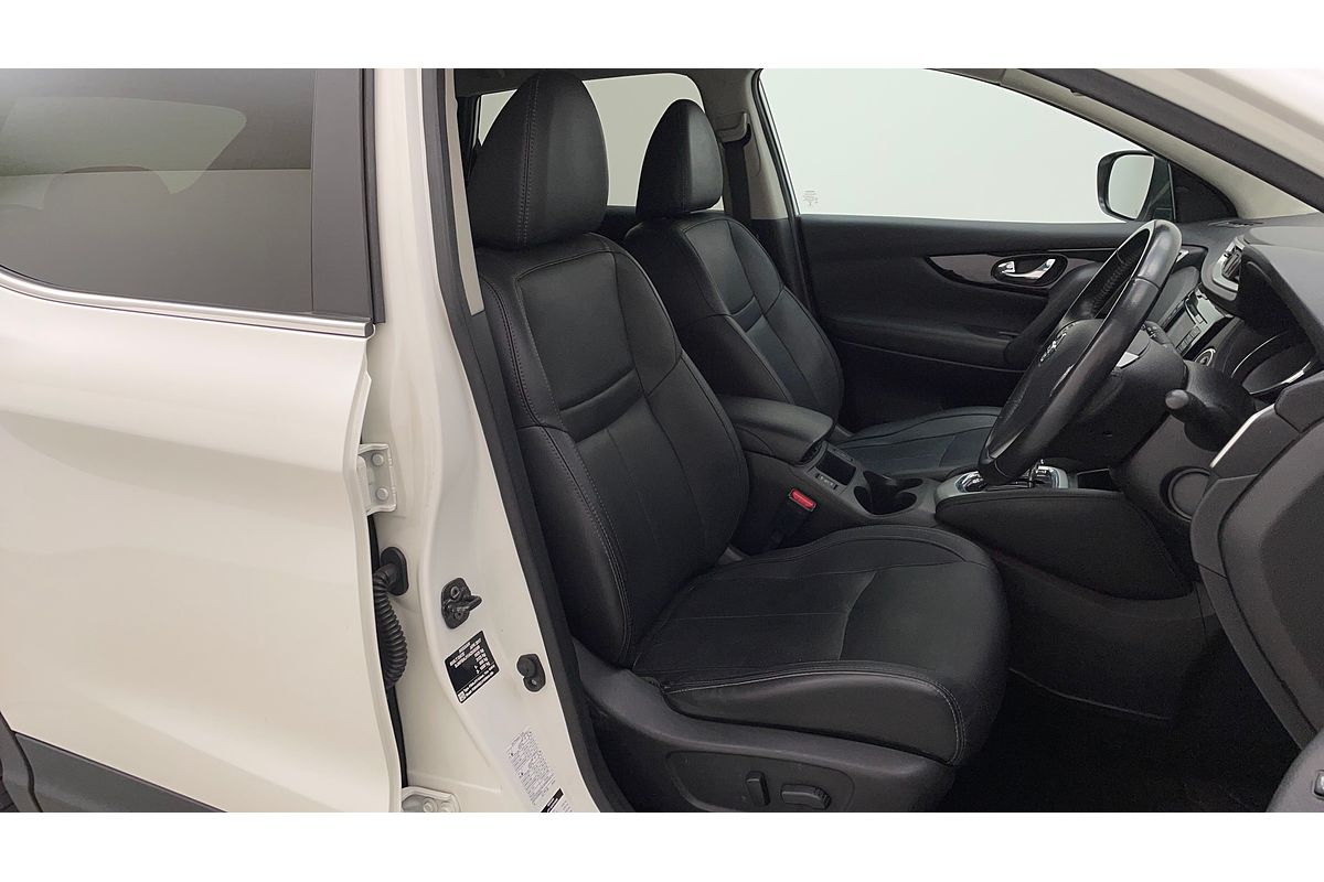 2017 Nissan QASHQAI Ti J11