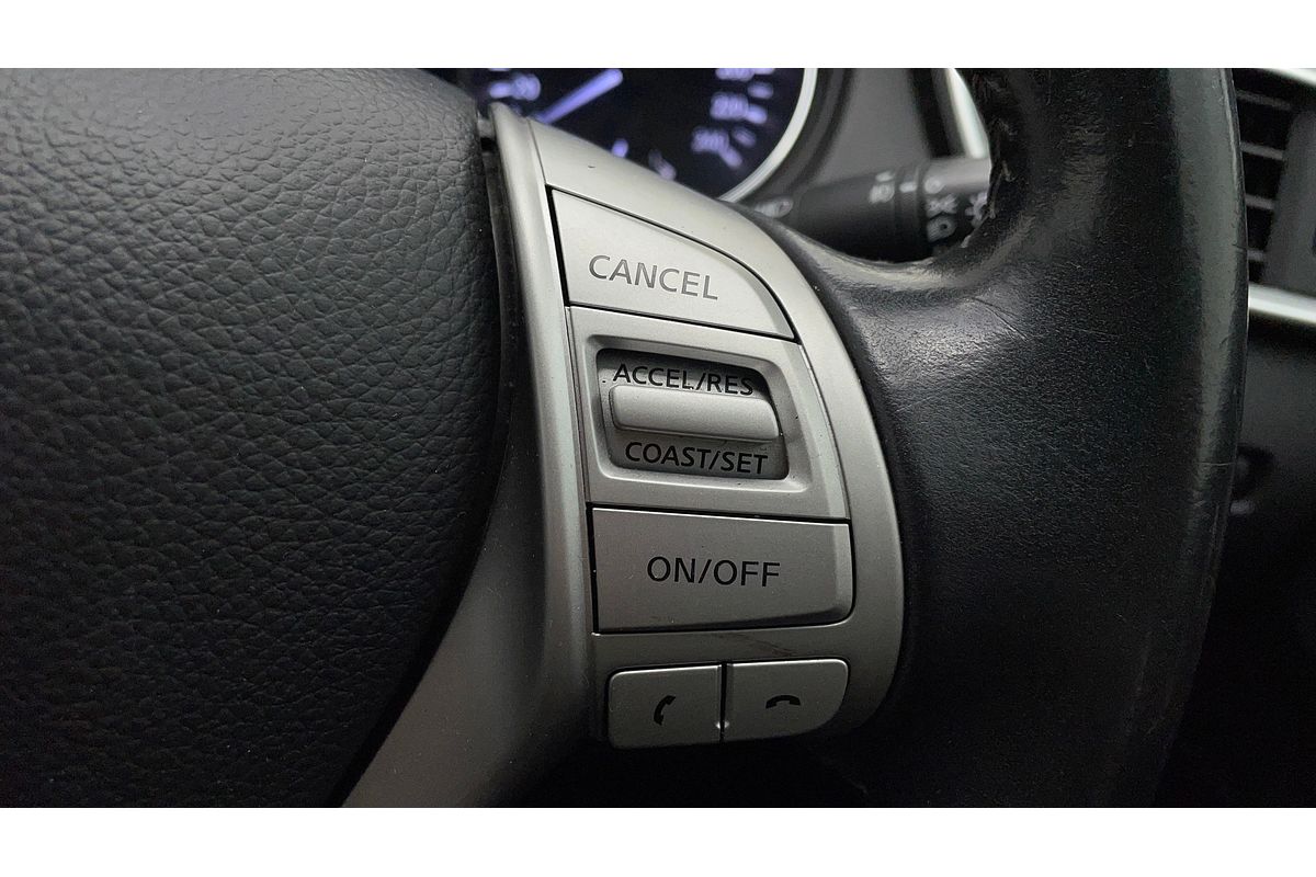 2017 Nissan QASHQAI Ti J11