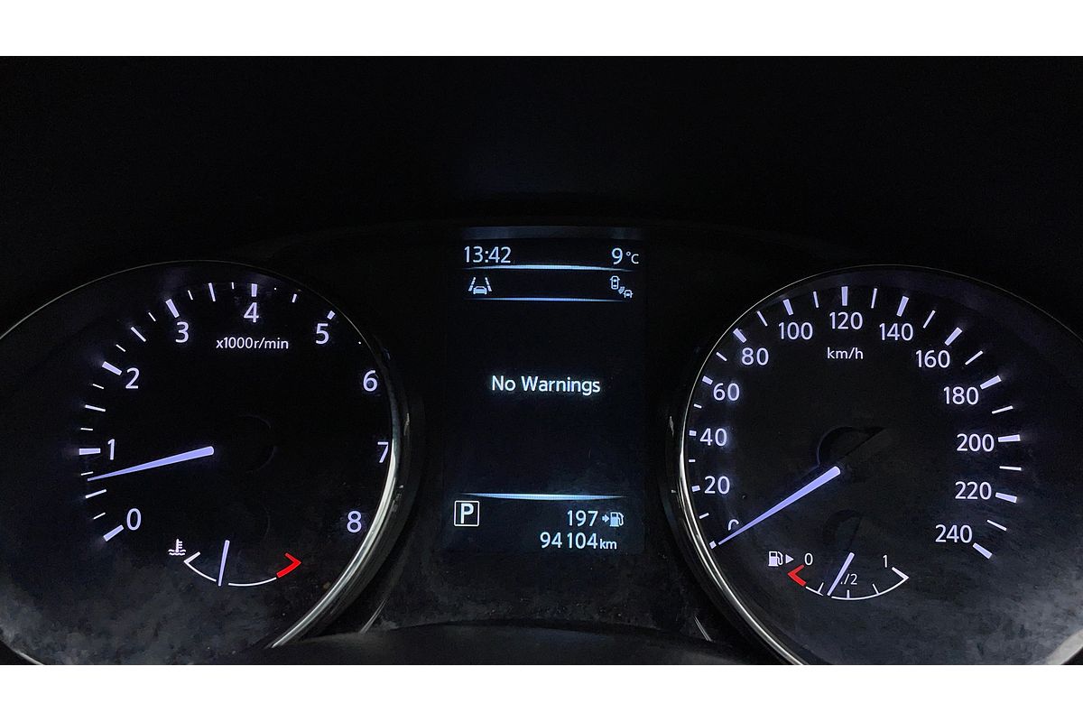 2017 Nissan QASHQAI Ti J11