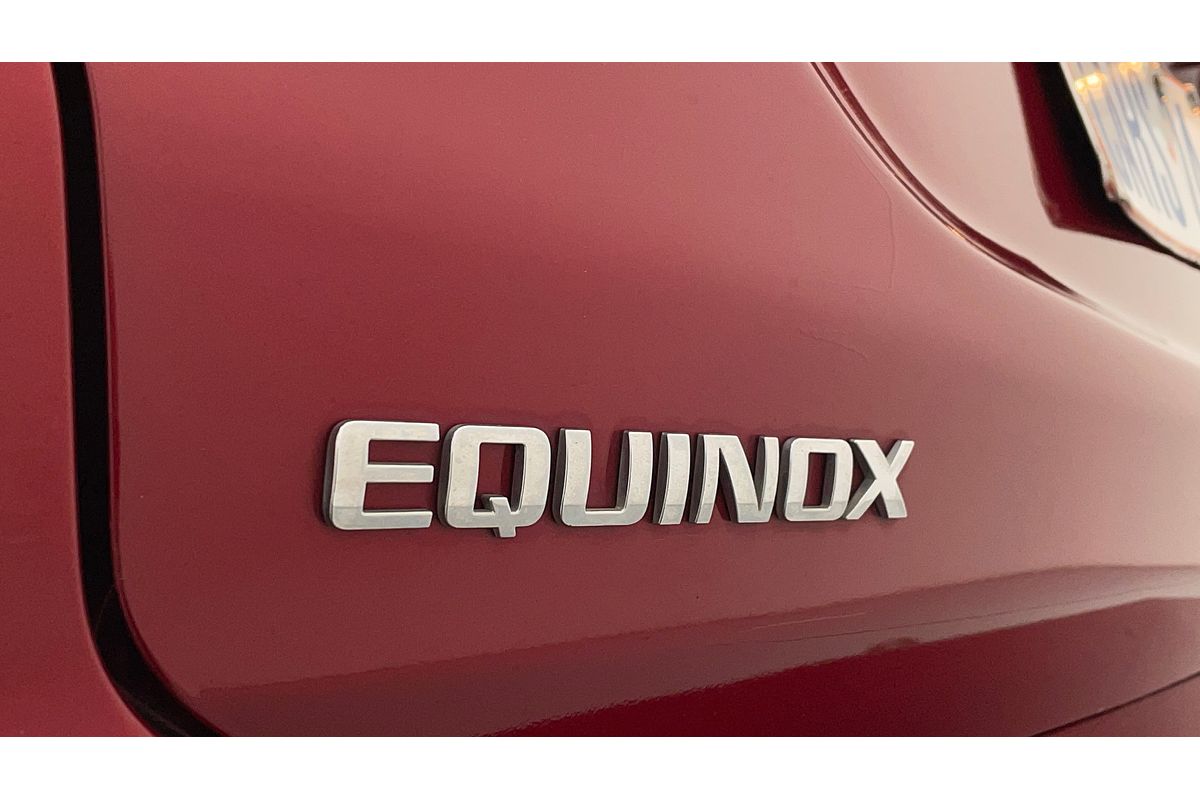 2017 Holden Equinox LTZ EQ