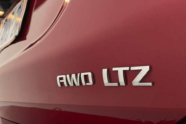 2017 Holden Equinox LTZ EQ