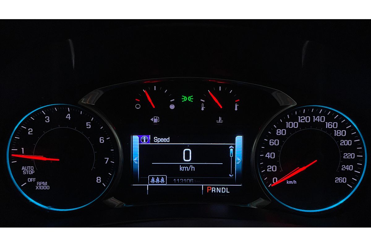 2017 Holden Equinox LTZ EQ