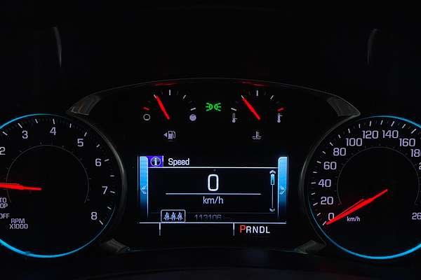 2017 Holden Equinox LTZ EQ